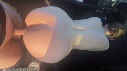 POV TETAS Grandes En Coche